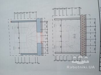 Монолитная лесница