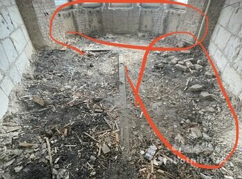 Упаковка, спуск і вивіз будівельного сміття після демонтажу