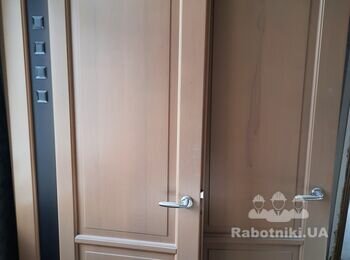 Реставрация деревянных межкомнатных дверей.