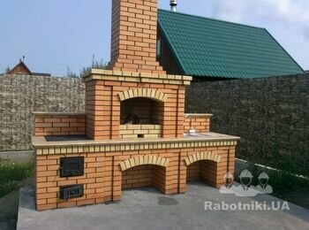 Построить мангал (барбекю)