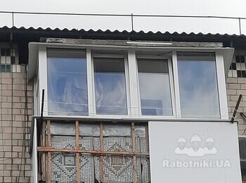 Зовнішній ремонт балкона