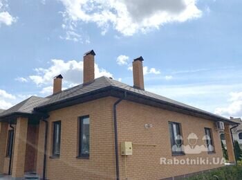 Кладка новых дымоходов на крыше