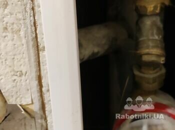 Нужно заменить полотенцесушитель
