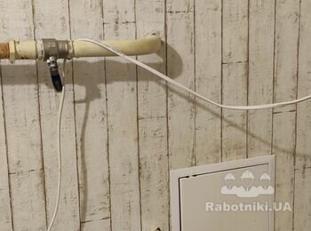 Нужно заменить полотенцесушитель