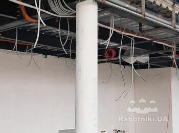 Гипсокартонные работы