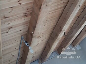 Утепление крыши и пола 2 этажа + сделать межкомнатную перегородку