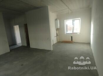 Укладка плитки на пол 40 м. кв.