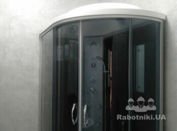 Установка бойлера, радиатора отопления