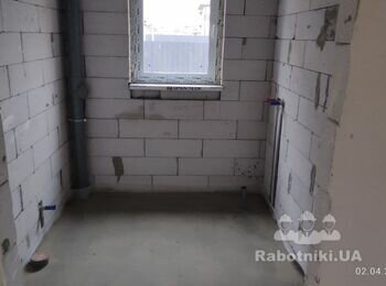 Частичные работы по ремонту, плитка