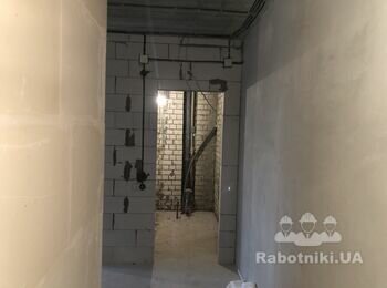 Машинна штукатурка стін 150 кв. м.