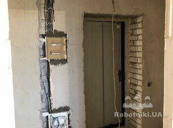 Машинна штукатурка стін 150 кв. м.