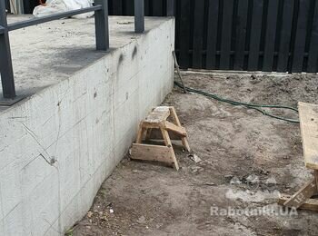 Залити бетонні сходи на терасу (Буча)