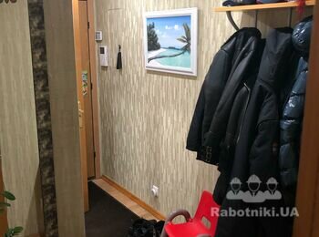 Ремонт ванной комнаты "под ключ". Поклейка обоев (коридор, кухня).
