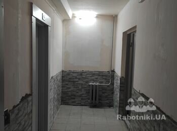 Фарбування стін,стель, дверей