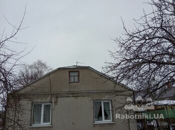 Сделать отмостку и цоколь на старом доме