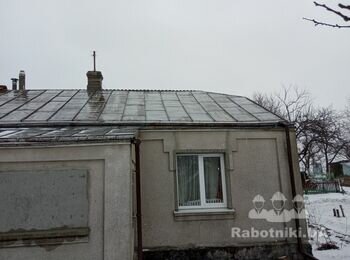 Сделать отмостку и цоколь на старом доме