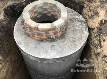 Фундамент для 4-х домов, 120м3