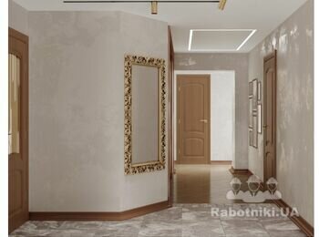 Лед освітлення трьох кімнат квартири