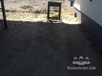 Тротуарна плитка 210м2
