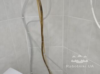 Установка і підключення бойлера на 500л, прокладка трубопроводу