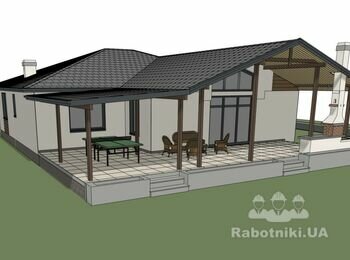 Кладка барбекю