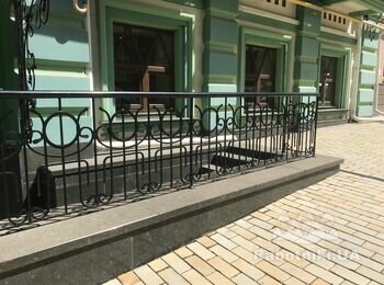 Металлические перила