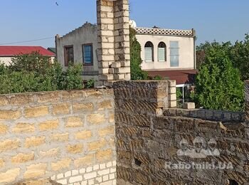 Кладка силикатного кирпича под расшивку + газоблок