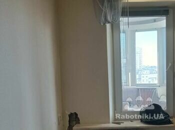 Штукатурка и шпаклевка стены