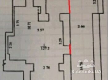 Разделить помещение