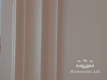 Подготовка гипсовых багетов под покраску