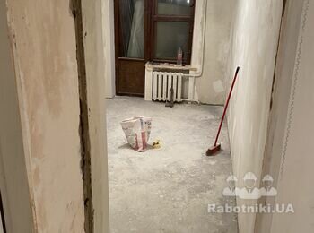 Установка 4-х межкомнатные дверей