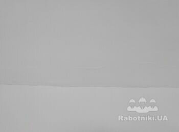 Зашпоклевать и покрасить трещины в потолке