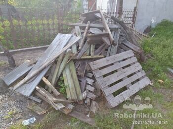 Вывоз строительного мусора насыпью Газон