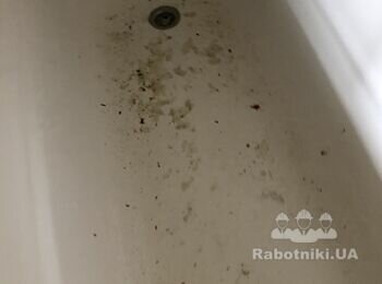 Установка зворотного клапана 2 санвузла
