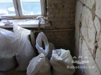 Заміна чавунної каналізації в хрущовці, Заміна стояка підведення води.