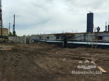 Потрібні бригади монолитчиков