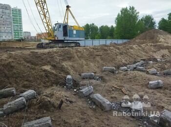 Потрібні бригади монолитчиков