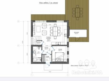 Строительство дома 130 м2