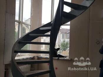 Изготовление лестницы