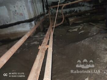 Сантехника: замена стальных труб на полипропиленовые (сварка пайка)