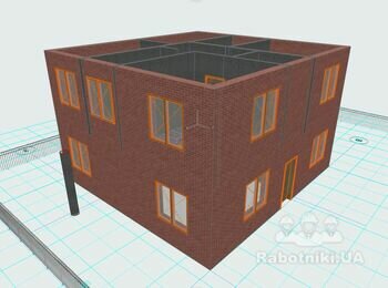 Строительство дома (коробки) из газобетона