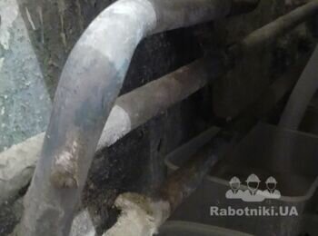 Установка поліпропіленових труб