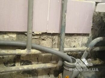 Установка поліпропіленових труб