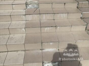 Монтаж и демонтаж плитки. Ступеньки и крыльцо. Покраска фасад.