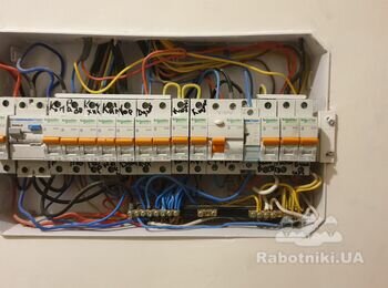 Ревізія проводки в квартирі.