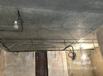 Монтаж 85 м2 гипсокартона на потолок