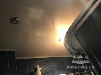 Ремонт в ванной "чешка" 2.7 кв.м.