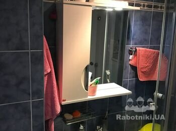 Ремонт в ванной "чешка" 2.7 кв.м.