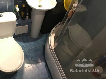 Ремонт в ванной "чешка" 2.7 кв.м.