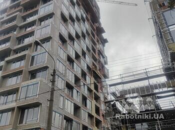 Вентильовані фасад Будівля 21 поверх